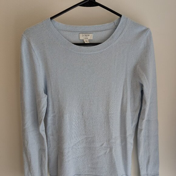 J.Crew “Teddie” Sweater – XS Light Blue - Picture 3 of 6